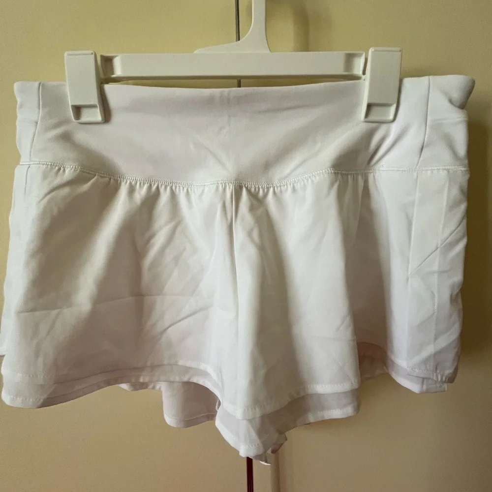 Calia White Women's Performance Shorts - Picture 1 of 5
